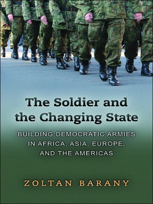 cover image of The Soldier and the Changing State